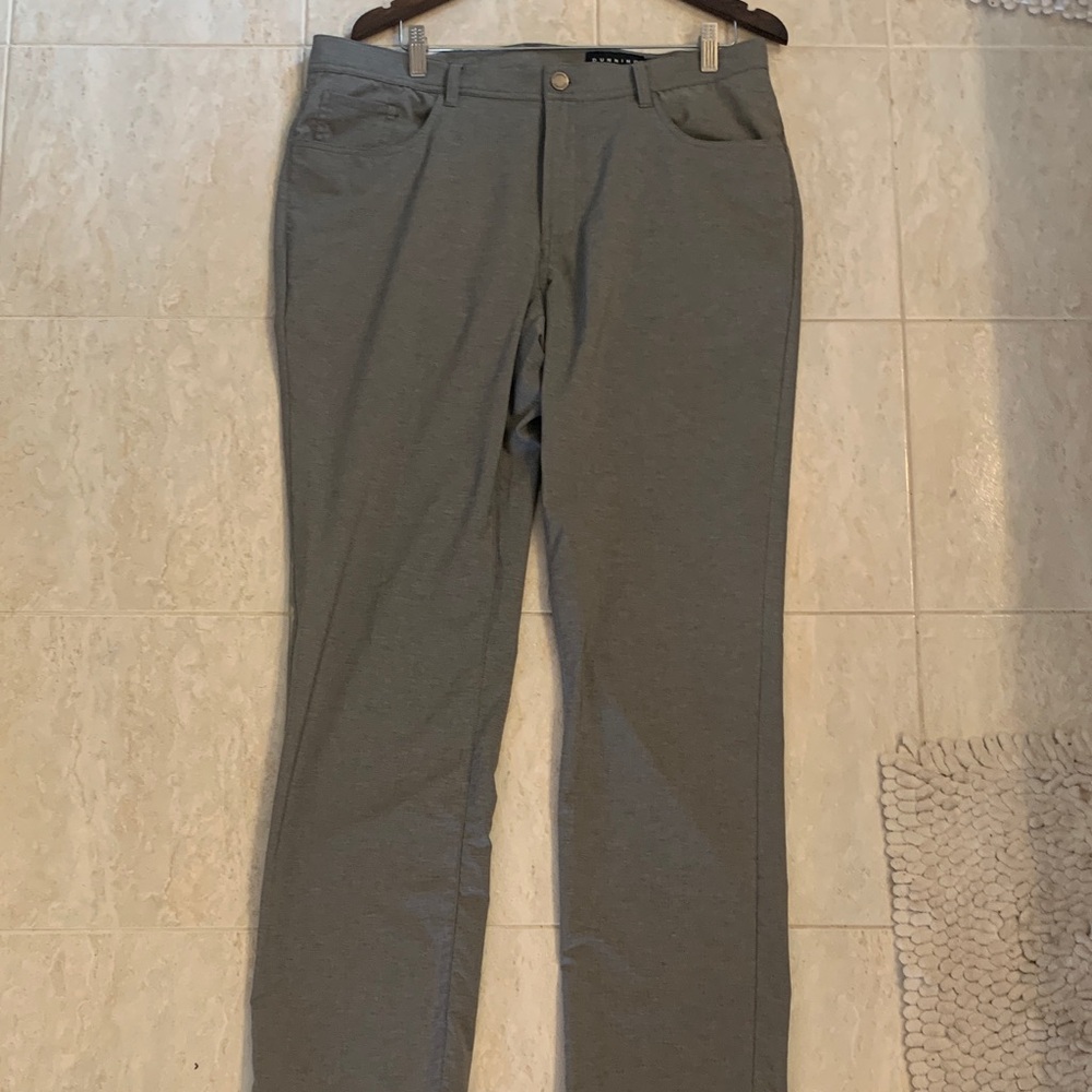 Dunning Men's Gray golf pants